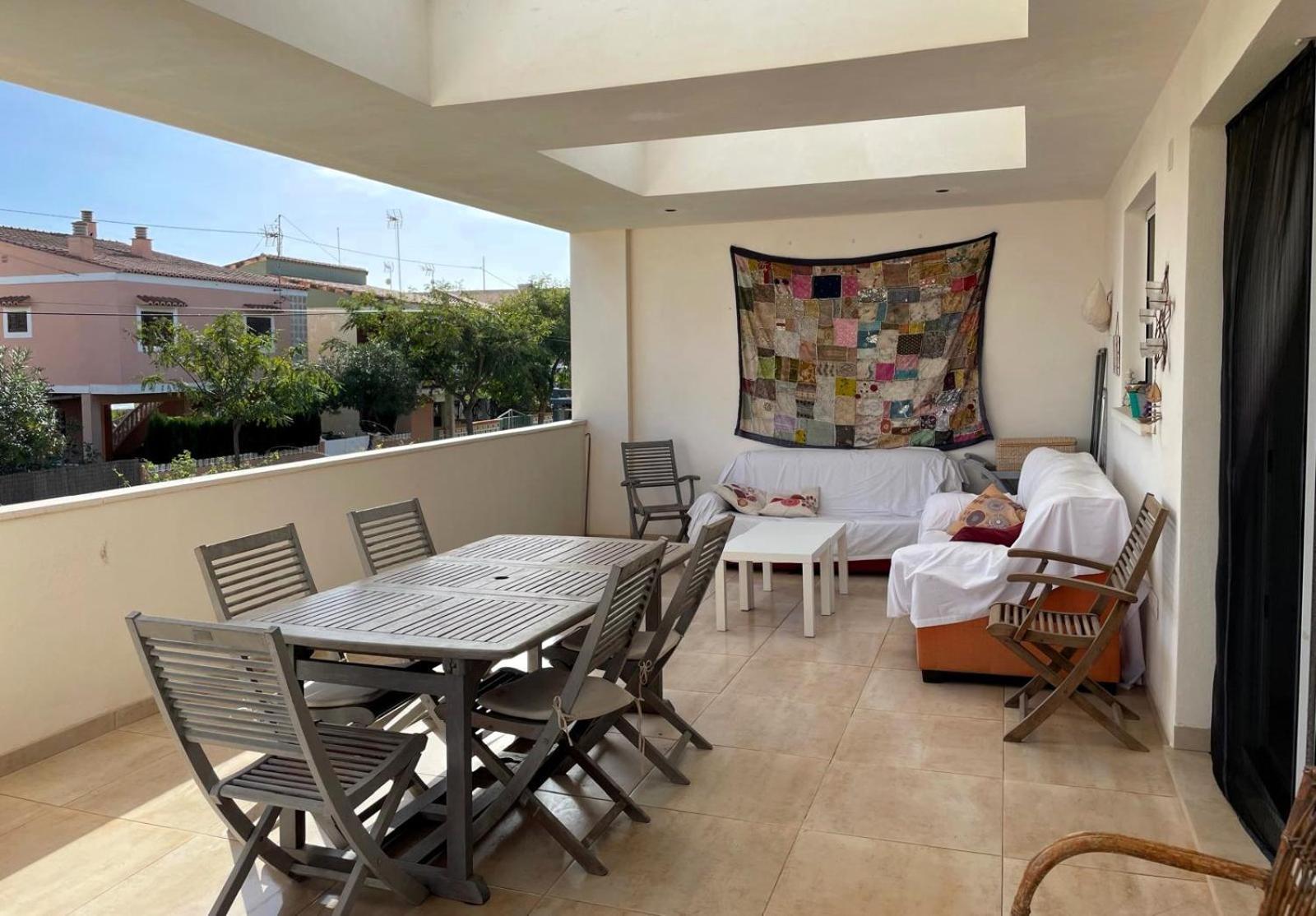 Apartamento La Casa Del Viajero Junto Al Mar Barrio-Mar Exterior foto