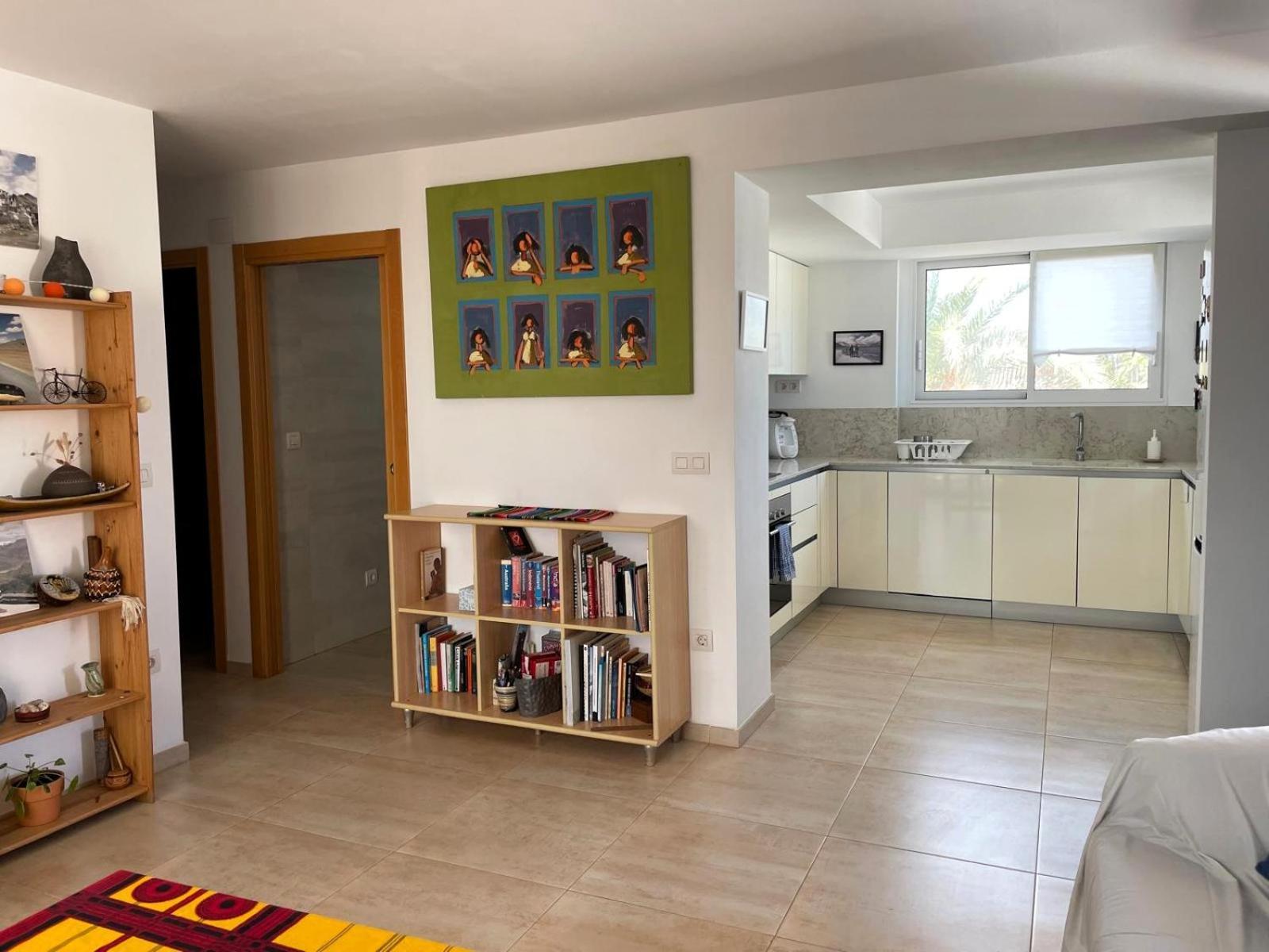 Apartamento La Casa Del Viajero Junto Al Mar Barrio-Mar Exterior foto