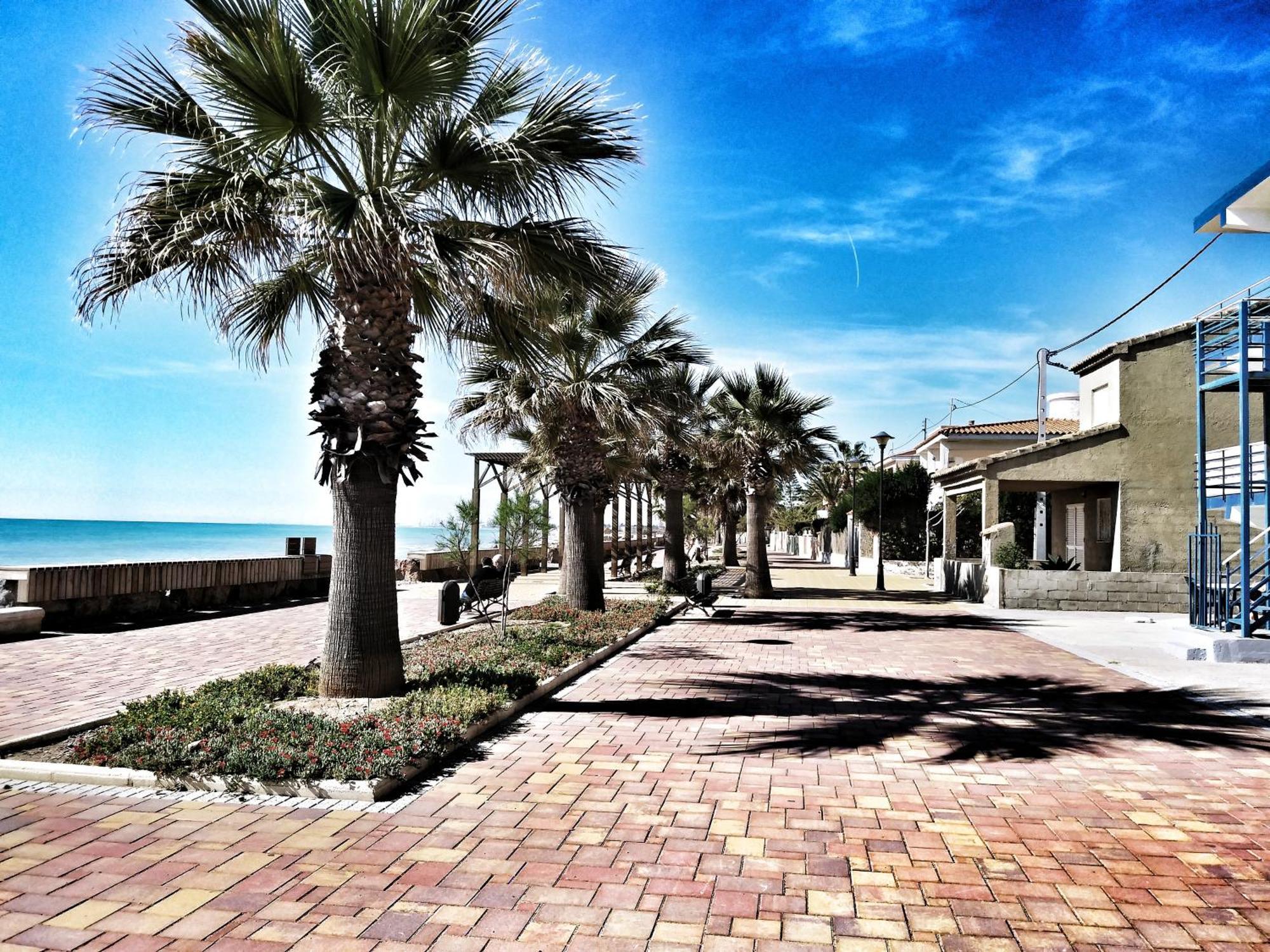 Apartamento La Casa Del Viajero Junto Al Mar Barrio-Mar Exterior foto